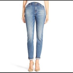 Madewell the perfect fall jean 28